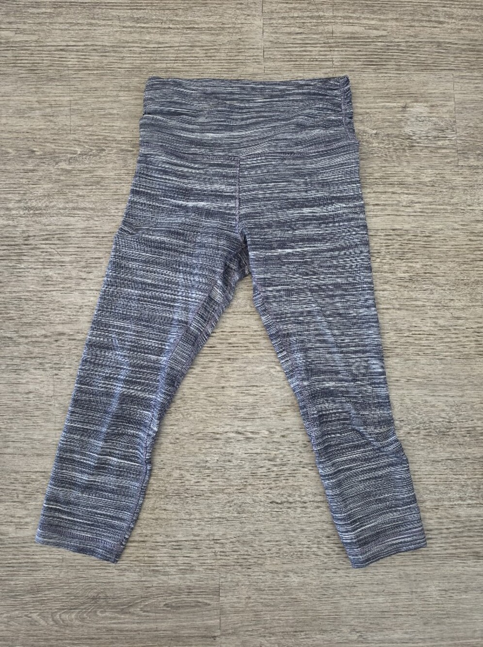 lululemon athletica Gray Space-Dye High-Rise Leggings